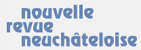 Nouvelle Revue neuchâteloise