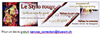 Le Stylo rouge