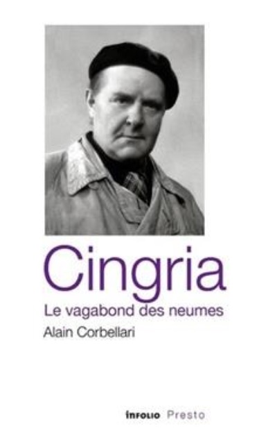 Alain Corbellari - Cingria Alain Corbellari - Cingria
